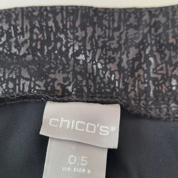 Chico's Slimming Brigitte Pants - Picture 7 of 9